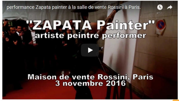 Reportage vidéo visite d'expo